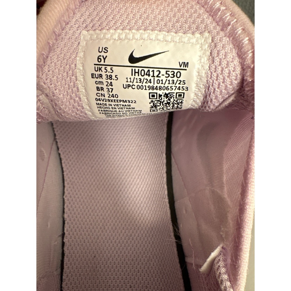 Nike Air Max 270 Women Pink White Athletic Sneakers Shoes Size - Picture 6 of 6
